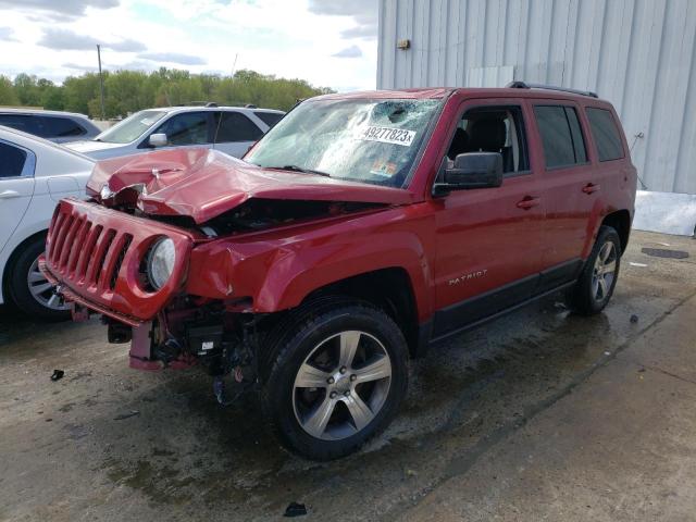 2017 Jeep Patriot Latitude