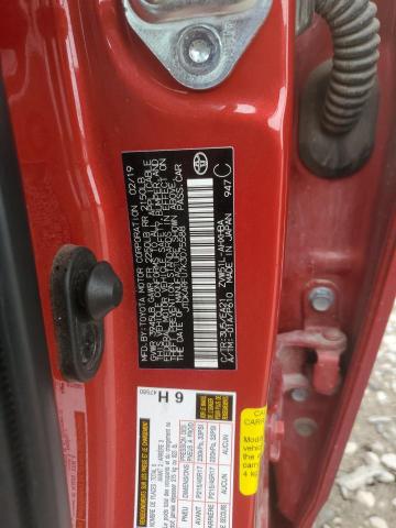JTDKARFU7K3075588 Toyota PRIUS