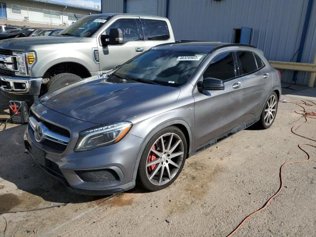 2015 MERCEDES-BENZ GLA 45 AMG - WDDTG5CB2FJ030998