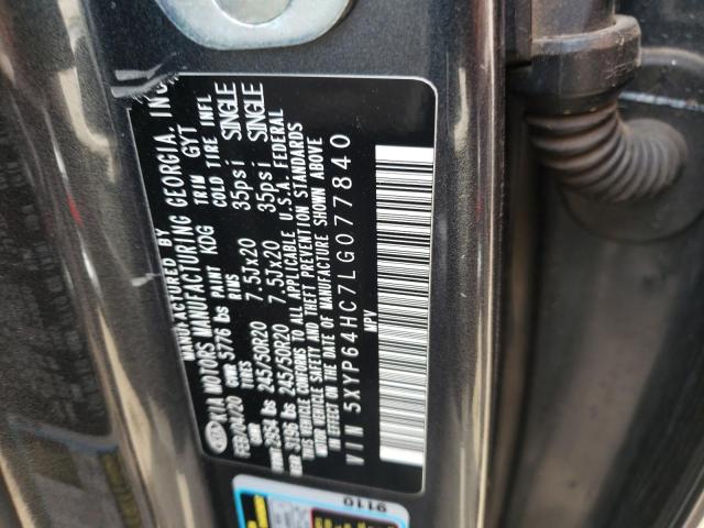5XYP64HC7LG077840 KIA Telluride S