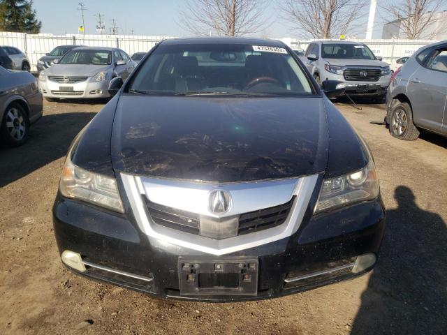 VIN: JH4KB2F33AC800001 Auction: COPART CANADA Lot: 47328303 Location: ONTARIO AUCTION JH4KB2F33AC800001 ACURA RL 2010 BLACK Photo 5