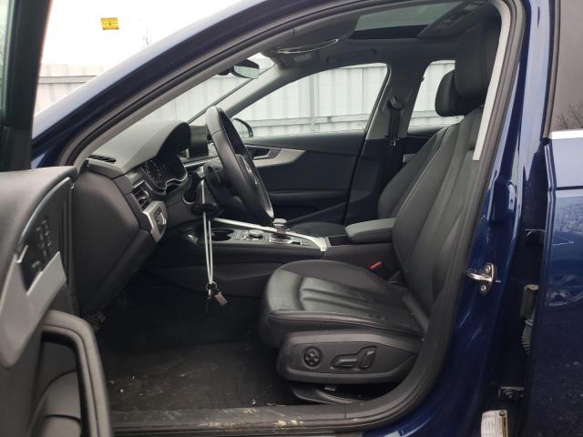 2018 AUDI A4 PROGRES - WAUBNAF47JA142557