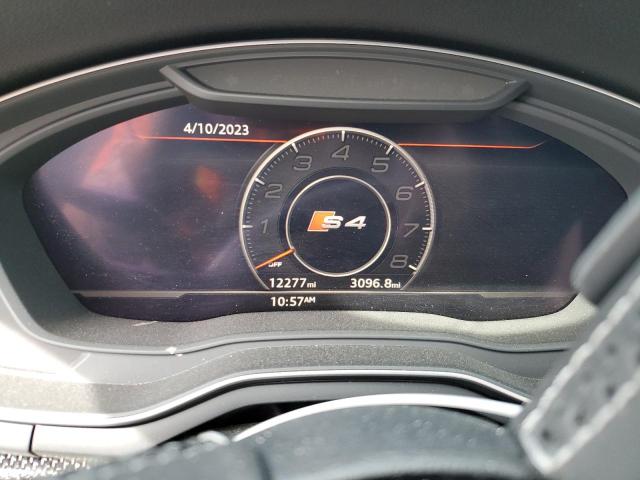 2019 AUDI S4 PRESTIG - WAUC4AF49KA087716