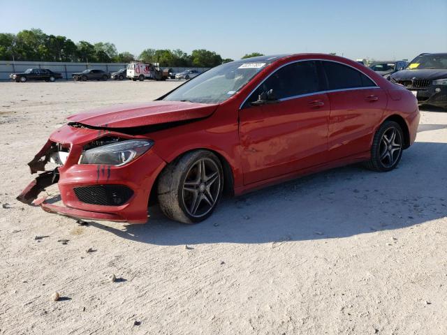 VIN WDDSJ4EB9FN210217 2015 MERCEDES-BENZ CLA-CLASS no.1