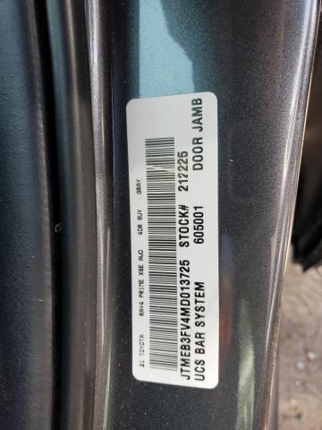 2021 TOYOTA RAV4 PRIME - JTMEB3FV4MD013725