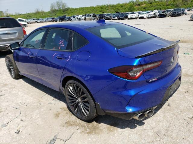 2022 ACURA TLX TYPE S - 19UUB7F03NA001707