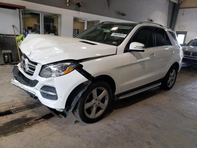 4JGDA5HBXGA769154 2016 MERCEDES-BENZ GLE-CLASS, photo no. 1