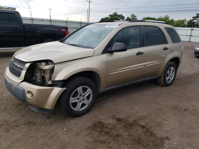 Chevrolet Equinox salvage cars for sale: 2006 Chevrolet Equinox LS