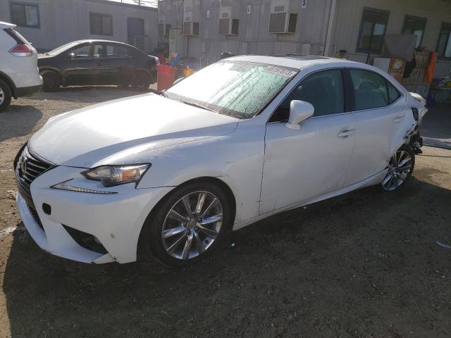 Salvage cars for sale from Copart Los Angeles, CA: 2015 Lexus IS 250