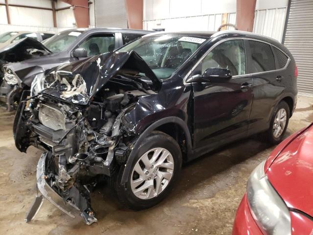 Salvage cars for sale from Copart Lansing, MI: 2015 Honda CR-V EXL