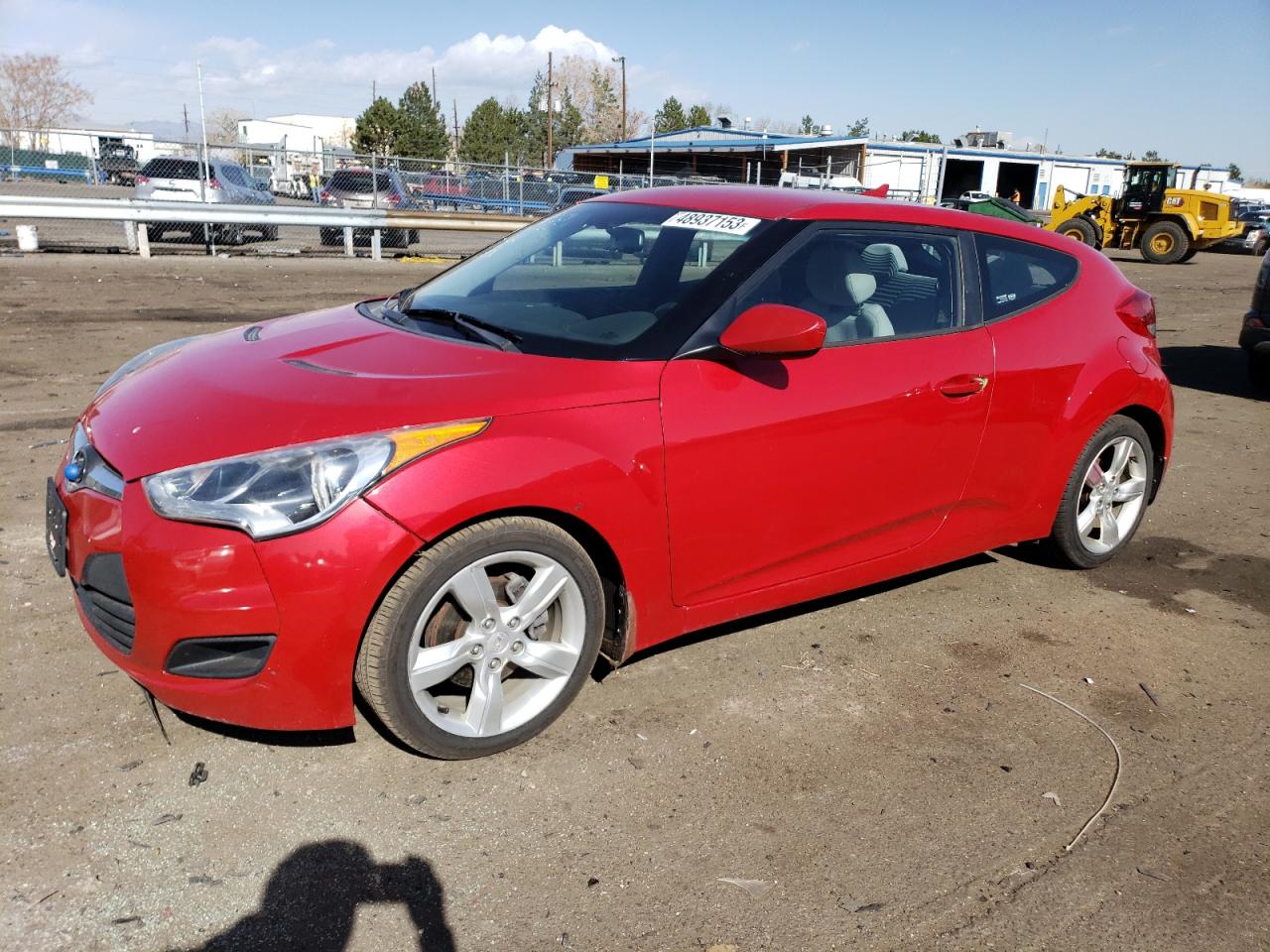 2012 Hyundai Veloster vin: KMHTC6AD5CU065573