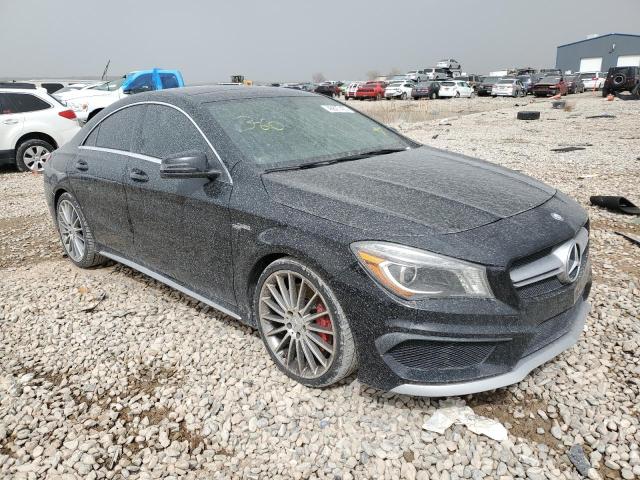 WDDSJ5CB4EN054305 Mercedes-Benz Cla 45 Amg