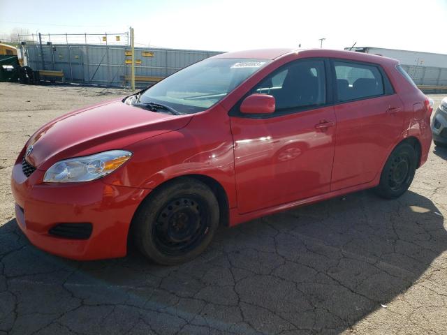 Salvage cars for sale at Dyer, IN auction: 2010 Toyota Corolla Matrix