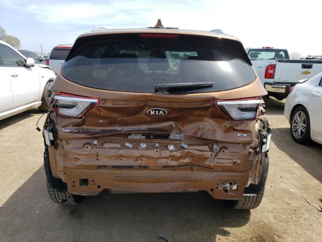 KNDPNCAC6K7569214 KIA Sportage Ex