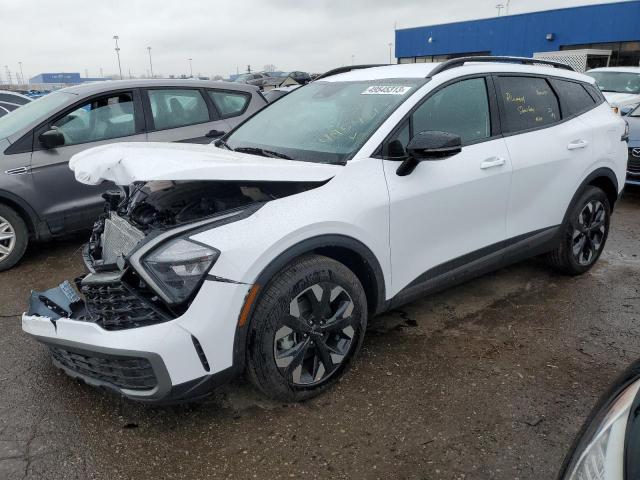KIA Sportage X salvage cars for sale: 2023 KIA Sportage X Line