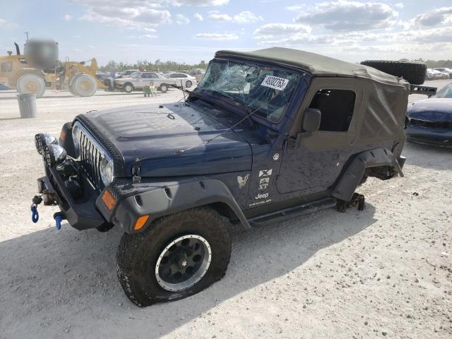 2005 Jeep Wrangler X