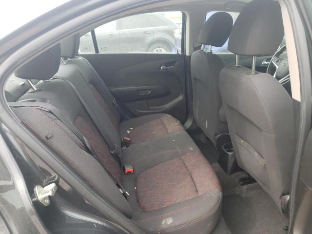 2019 CHEVROLET SONIC LT - 1G1JD5SBXK4100566