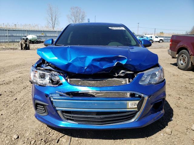 2020 CHEVROLET SONIC LT - 1G1JD5SBXL4124223
