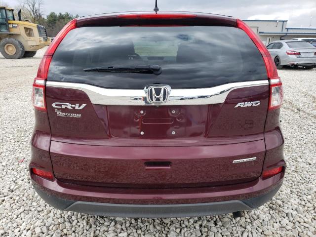 2016 HONDA CR-V SE - 5J6RM4H41GL094872
