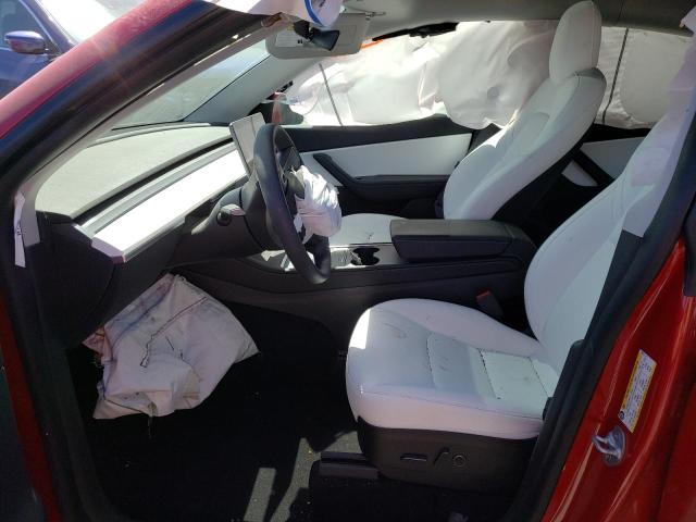 7SAYGAEE5NF352012 Tesla Model Y
