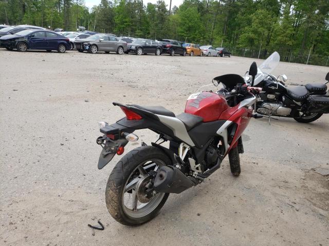 2011 HONDA CBR250 R MLHMC4117B5003987