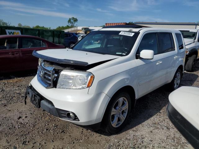 2015 HONDA PILOT EXLN - 5FNYF4H71FB006331