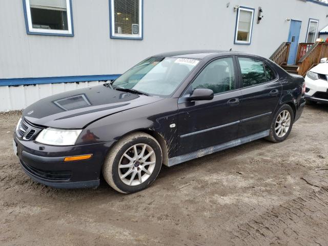 Salvage cars for sale from Copart Lyman, ME: 2004 Saab 9-3 Linear