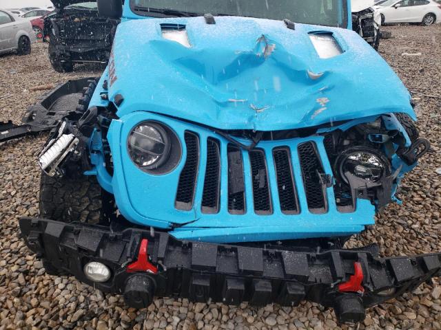1C4HJXFN6MW624643 Jeep Wrangler Unlimited Rubicon