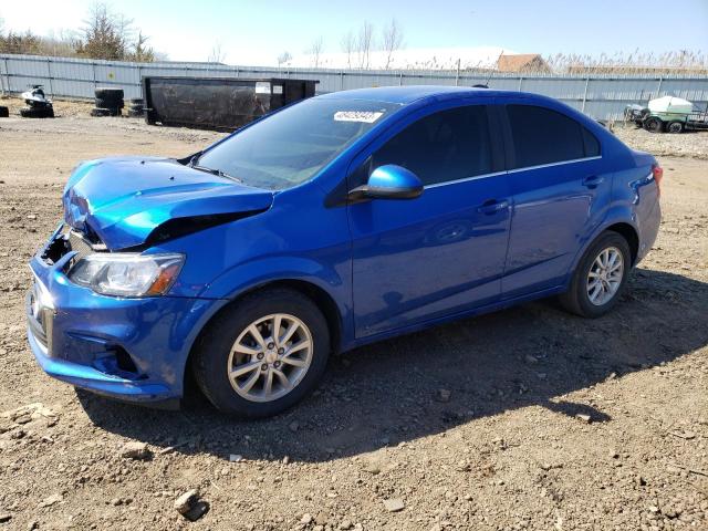 2020 CHEVROLET SONIC LT - 1G1JD5SBXL4124223