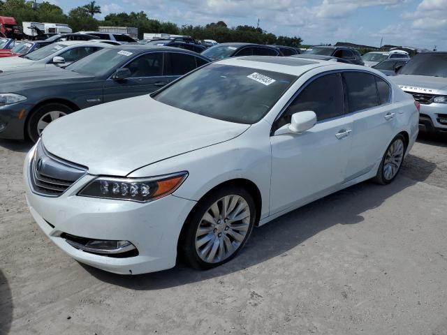2015 ACURA RLX TECH - JH4KC1F58FC000584