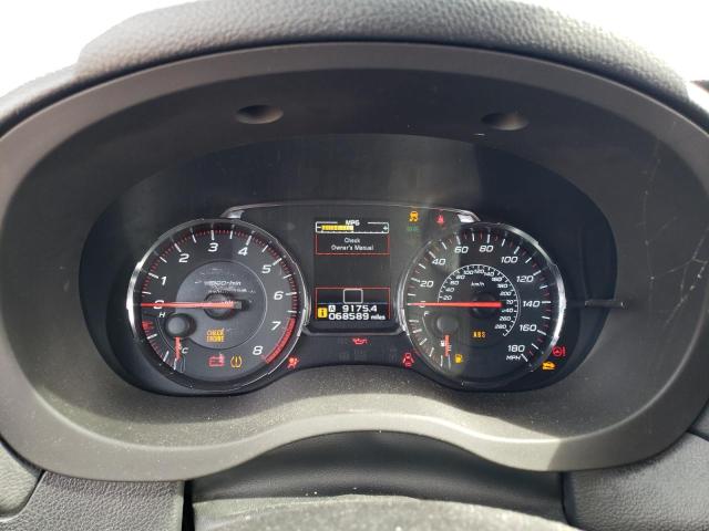 JF1VA1A63J9820149 Subaru WRX