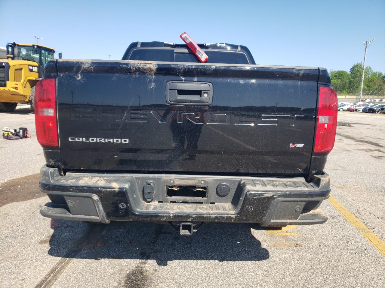 1GCGTDEN8M1229625 CHEVROLET COLORADO 2021