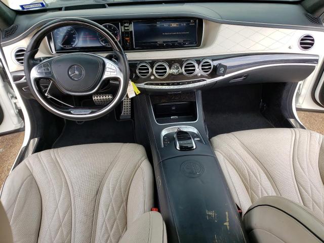 2015 MERCEDES-BENZ S 63 AMG - WDDUG7JB8FA170136