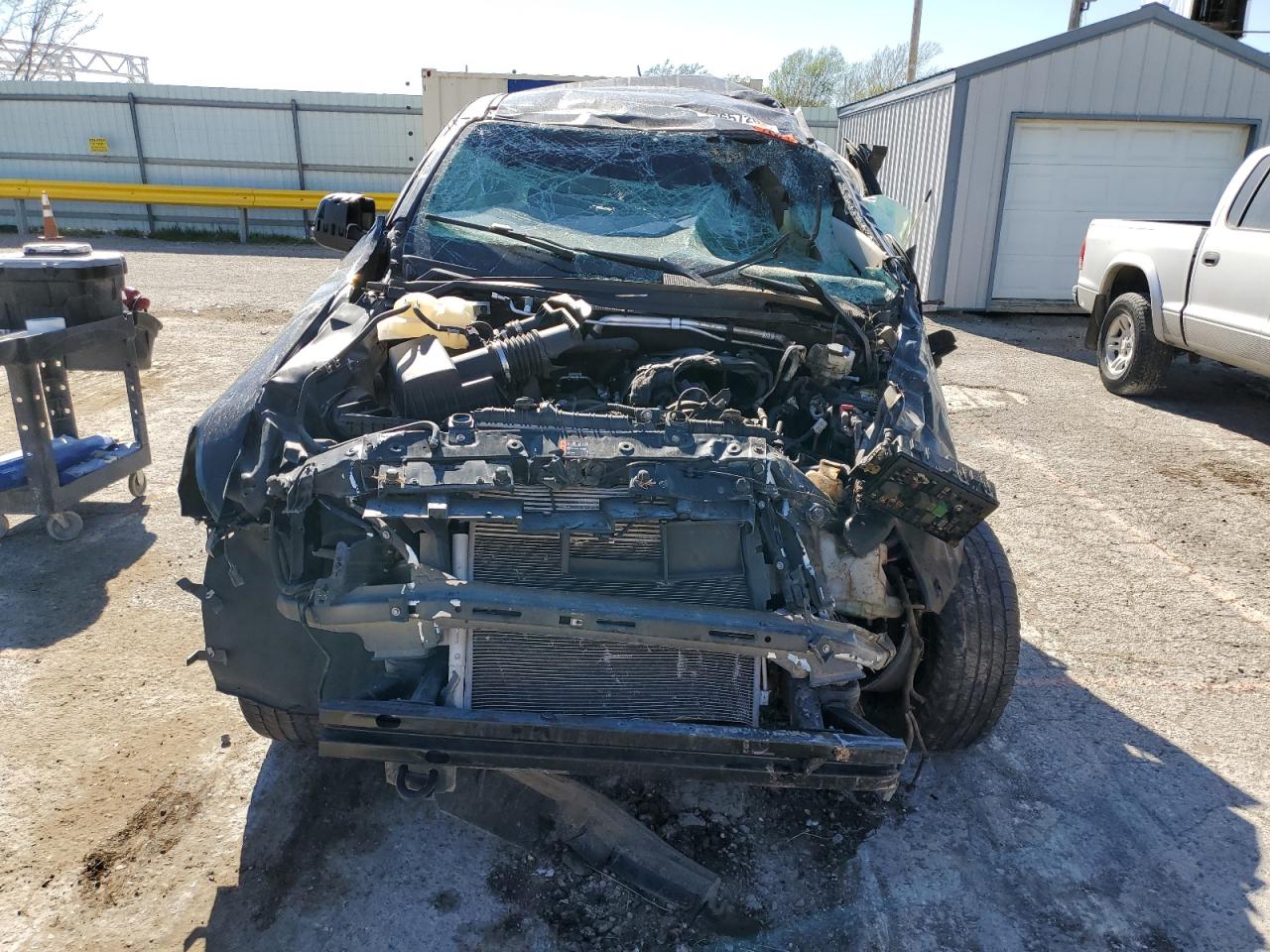 1GCGTDEN5H1227952 CHEVROLET COLORADO 2017