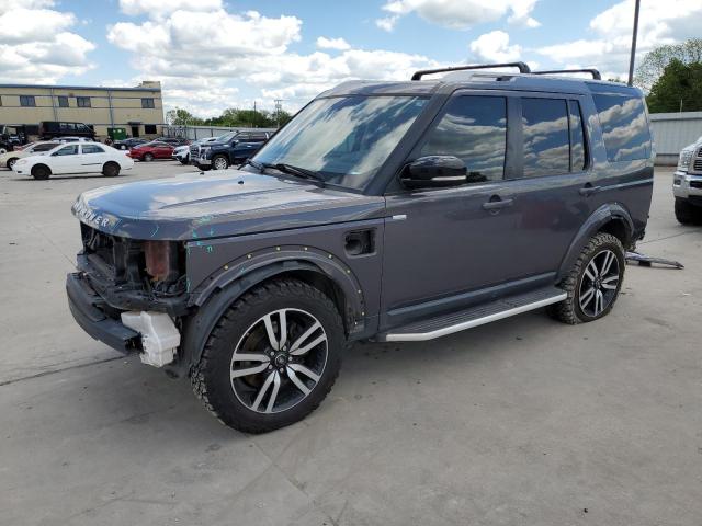2016 LAND ROVER LR4 HSE LU - SALAK2V65GA821518