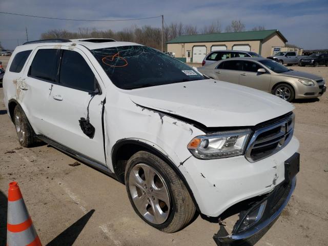 1C4RDJDG7FC730309 | 2015 DODGE DURANGO LI