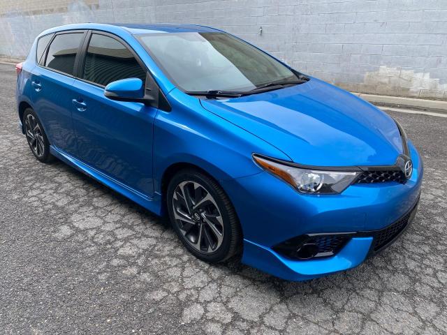 2016 TOYOTA SCION IM - JTNKARJE5GJ520604