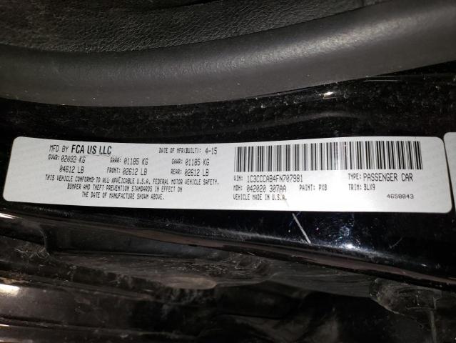 1C3CCCAB4FN707981 Chrysler 200 Limited