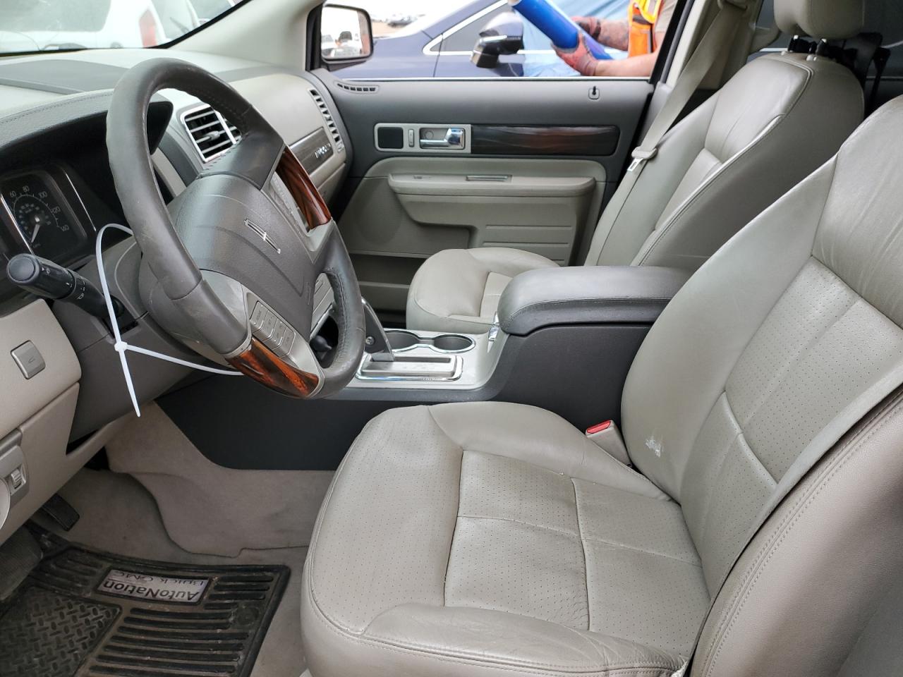 2lmdu88c87bj02657 2LMDU88C87BJ02657 2007 Lincoln Mkx