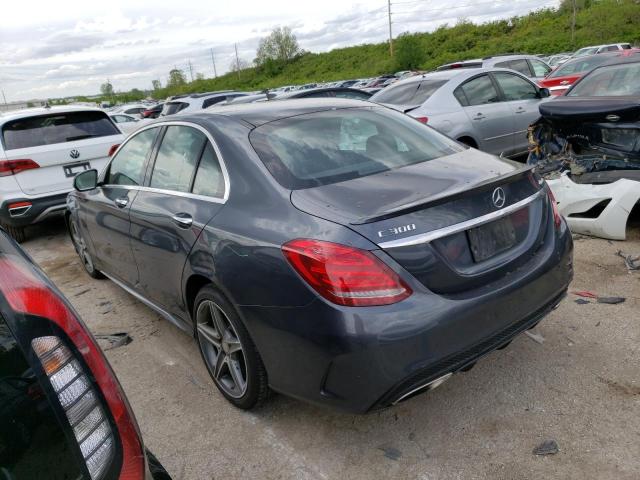 55SWF4KB1GU112301 2016 MERCEDES-BENZ C-CLASS - Image 2