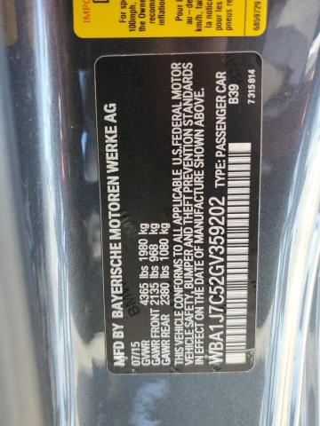 WBA1J7C52GV359202 BMW M235I
