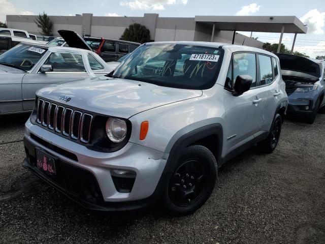 Vehiculos salvage en venta de Copart Miami, FL: 2020 Jeep Renegade Sport