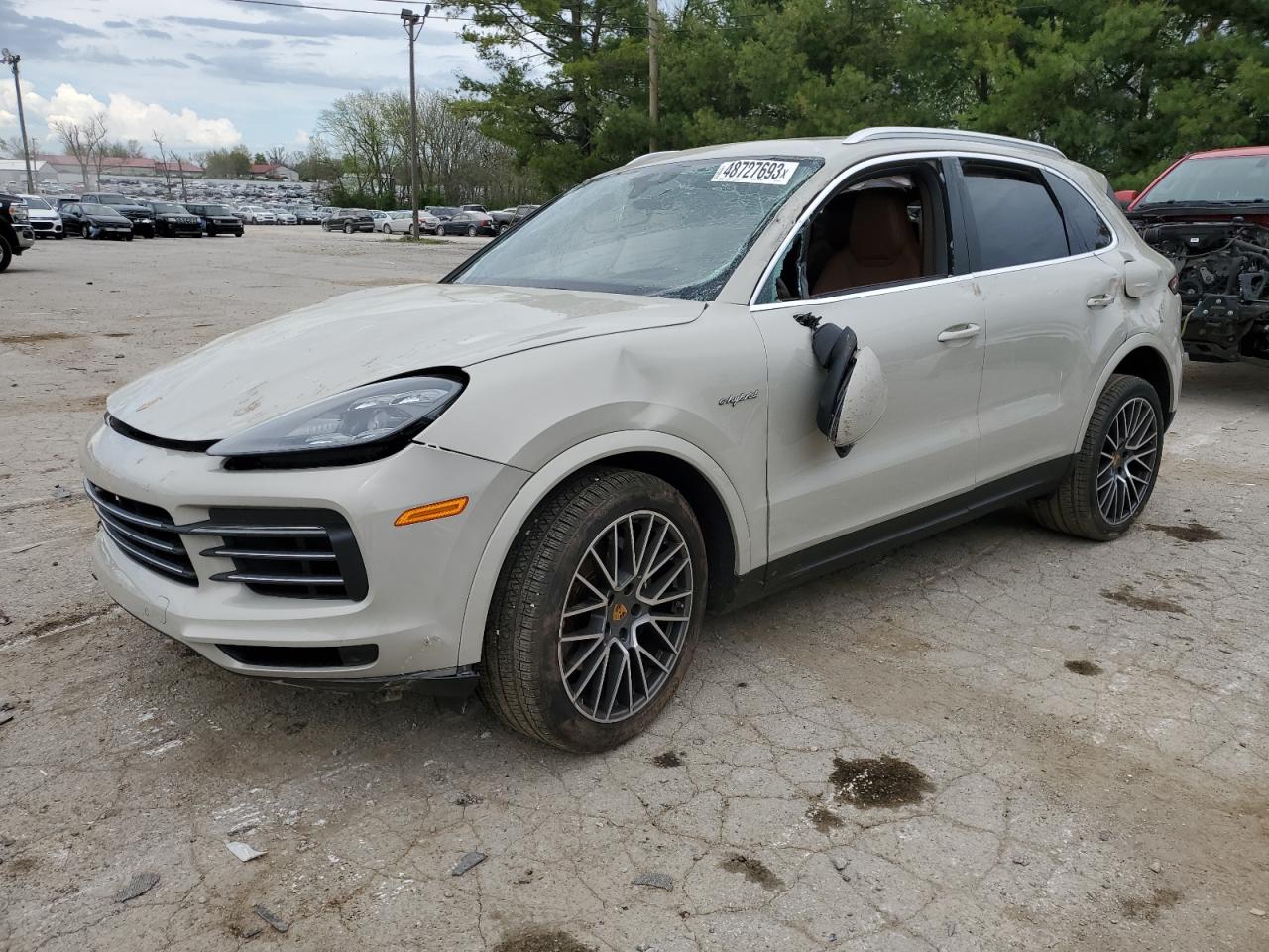 porsche cayenne e3