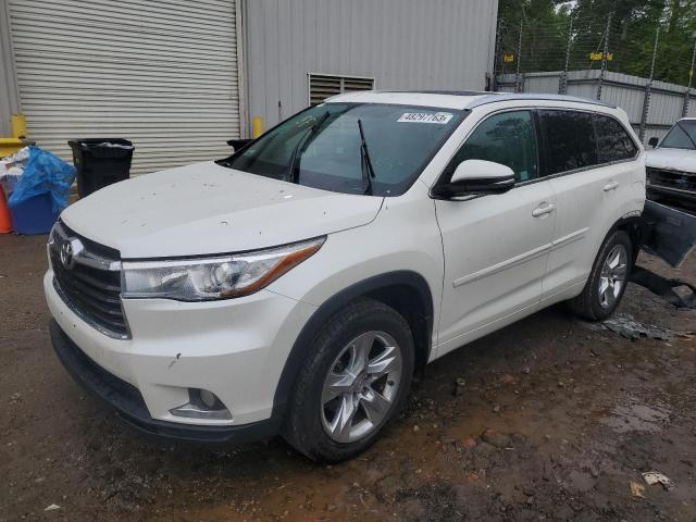 VIN 5TDDKRFH4ES058176 2014 Toyota Highlander, Limited no.1