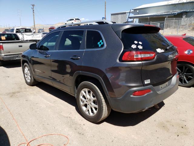 1C4PJLCB8HD233140 Jeep Cherokee Latitude