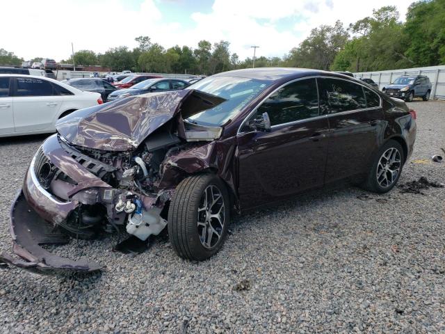 2017 BUICK REGAL SPOR - 2G4GL5EX3H9122437