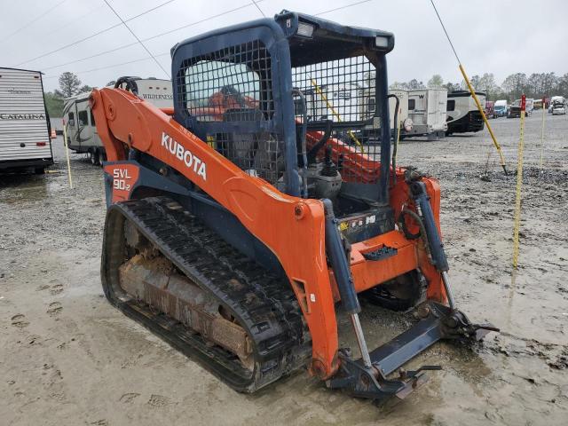Buy Salvage Motorcycles For Sale now at auction: 2010 Kubota Skid Steer