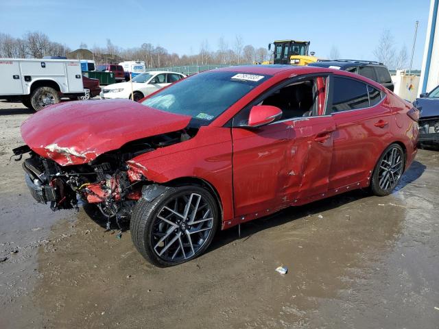 2019 HYUNDAI ELANTRA SP - KMHD04LB3KU819775