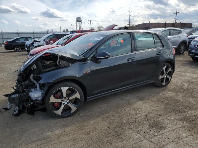 2016 VOLKSWAGEN GTI S/SE - 3VW447AUXGM021720