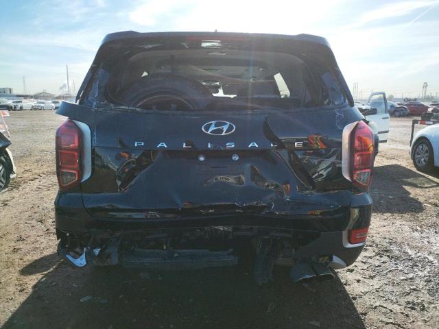 KM8R24HE8NU357415 Hyundai Palisade Sel